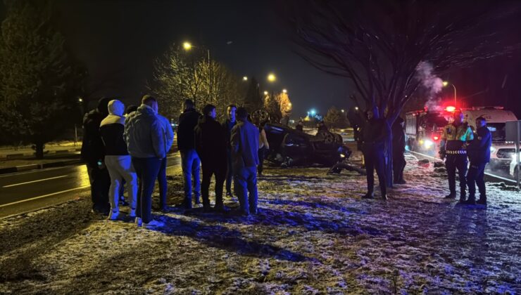 Yarım saat arayla ölümden döndüler! Hastaneye kaldırıldılar