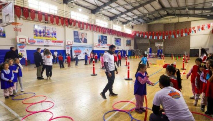 Yarıyıl tatili Ümraniye’de spor, kültür ve bilimle renkleniyor