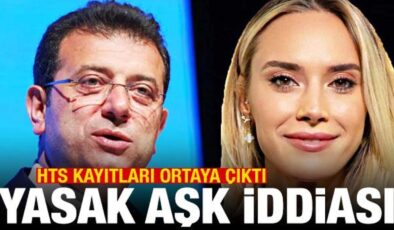 Yasak aşk iddiası! İmamoğlu ve Çayırgan’ın HTS kayıtları ortaya çıktı