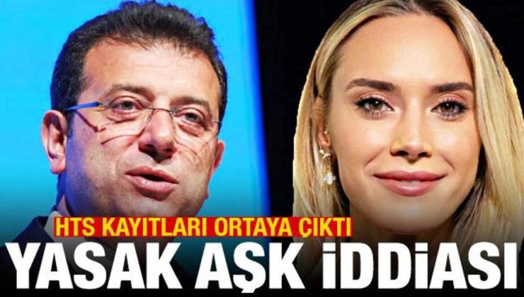 Yasak aşk iddiası! İmamoğlu ve Çayırgan’ın HTS kayıtları ortaya çıktı