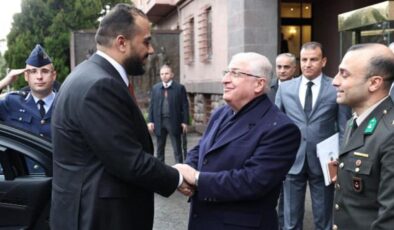 Yaşar Güler, Libya Savunma Bakan Vekili ile Görüştü