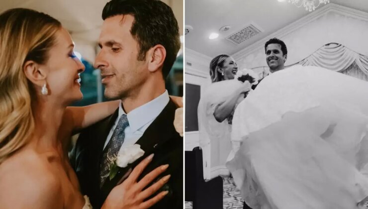 Yasemin Kay Allen, eski FBI ajanı ile sessiz sedasız evlendi