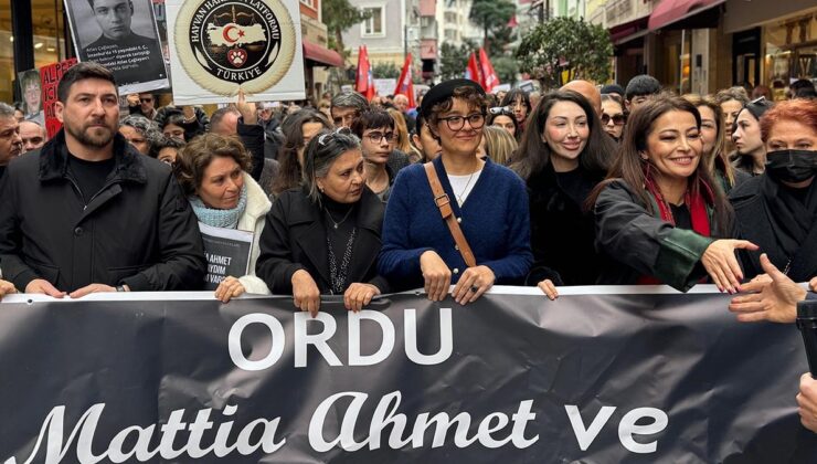 Yasemin Minguzzi ‘Çocuklar için adalet’ yürüyüşüne katıldı
