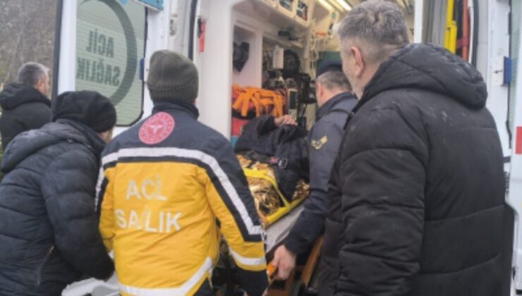 Yaşlı kadını yerde yatarken buldular! İnşaat işçileri mucizeyi gerçekleştirdi