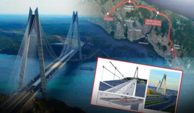 Yavuz Sultan Selim Köprüsü'nden tren geçecek!