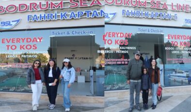 Yeni Yıl tatili için İstanköy(Kos) adasını tercih ettiler