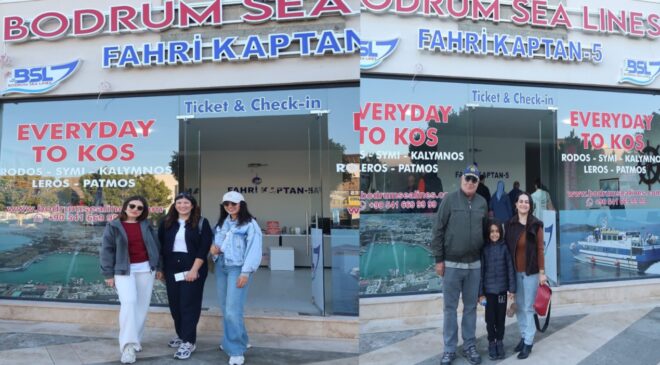 Yeni Yıl tatili için İstanköy(Kos) adasını tercih ettiler