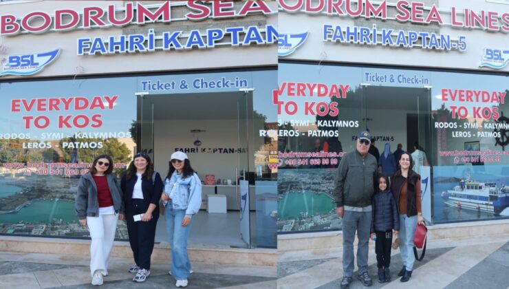 Yeni Yıl tatili için İstanköy(Kos) adasını tercih ettiler