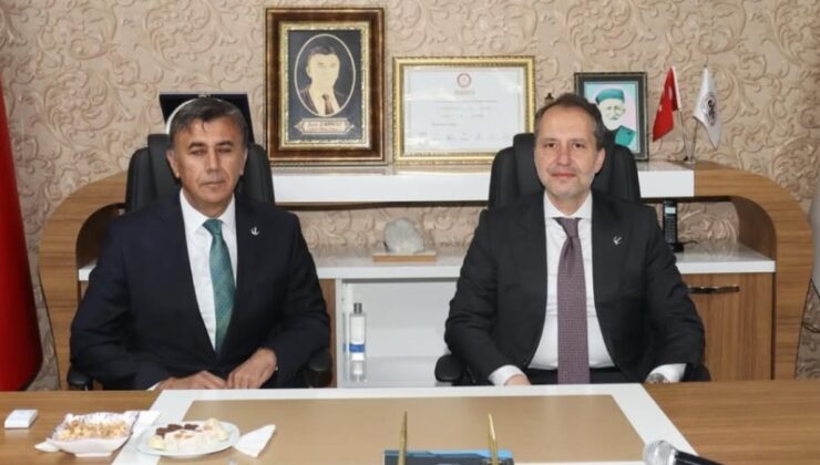 Yeniden Refahlı başkan partiden ihraç edildi