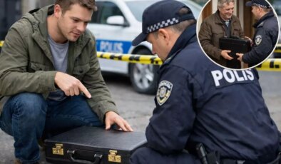 Yerde buldu, İçinden çil çil altın çıkınca polise koştu