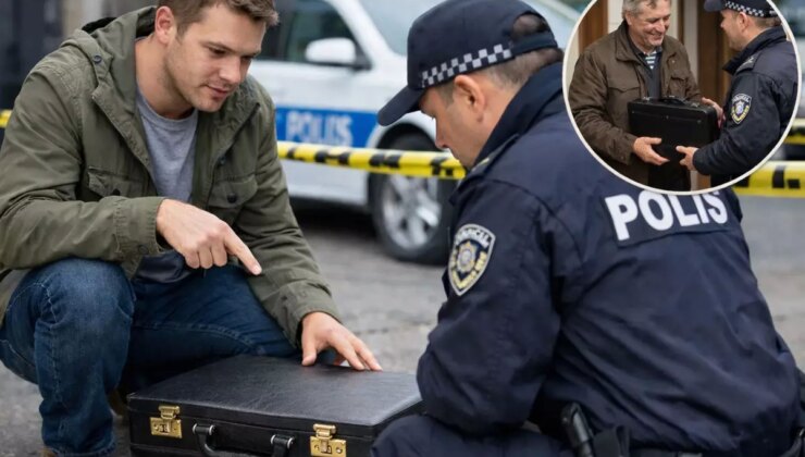 Yerde buldu, İçinden çil çil altın çıkınca polise koştu