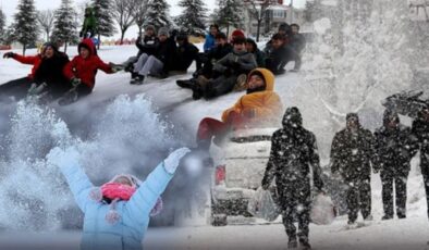 Yoğun kar nedeniyle birçok ilde okullar tatil edildi! Açıklamalar peş peşe geldi…