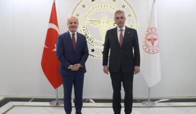 YÖK Başkanı Özvar’ı kabul eden Bakan Memişoğlu’ndan işbirliği mesajı