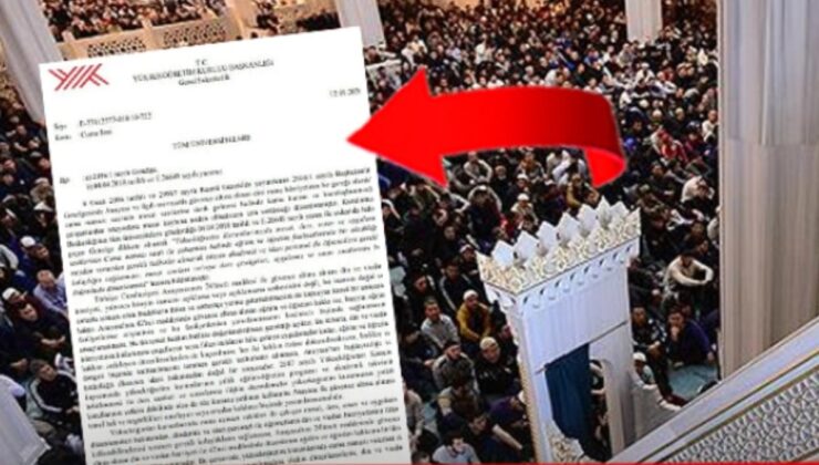 YÖK’ten üniversitelere: Ders saatleri cuma namazına göre ayarlansın