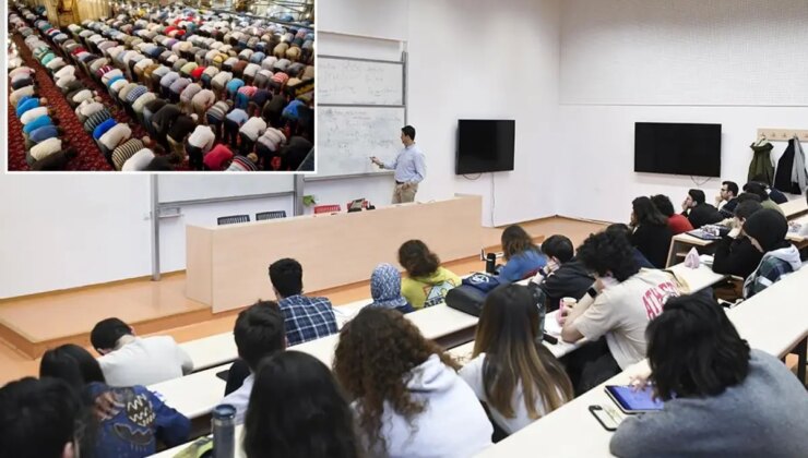 YÖK’ten üniversitelere talimat! Ders ve sınavlar cuma namazına göre düzenlenecek