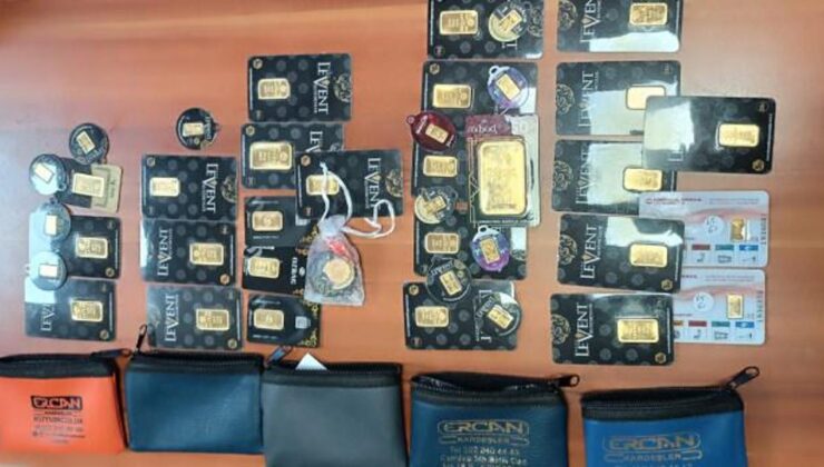 Yolda bulduğu çantanın içinden 237 gram altın çıktı, sahibine teslim etti