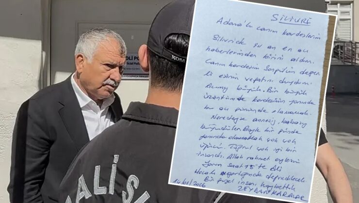 Zeydan Karalar'ın acı günü: Cezaevinden yazdığı mektupla duyurdu