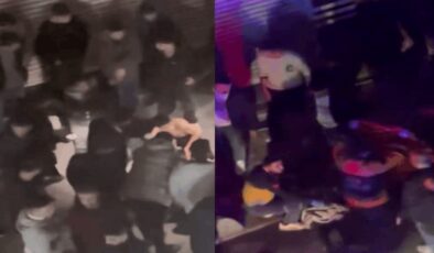 Zeytinburnu'nda bıçaklı kavga: O anlar kamerada