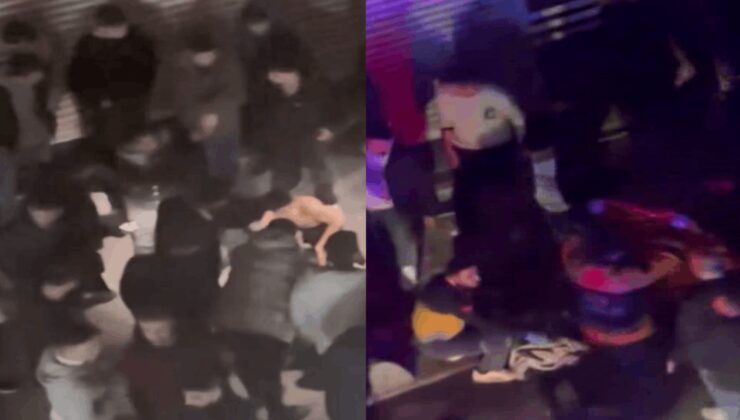 Zeytinburnu'nda bıçaklı kavga: O anlar kamerada