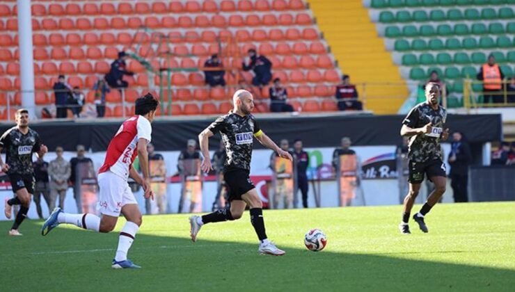 Ziraat Türkiye Kupası: Corendon Alanyaspor: 2 – Fatih Karagümrük: 2