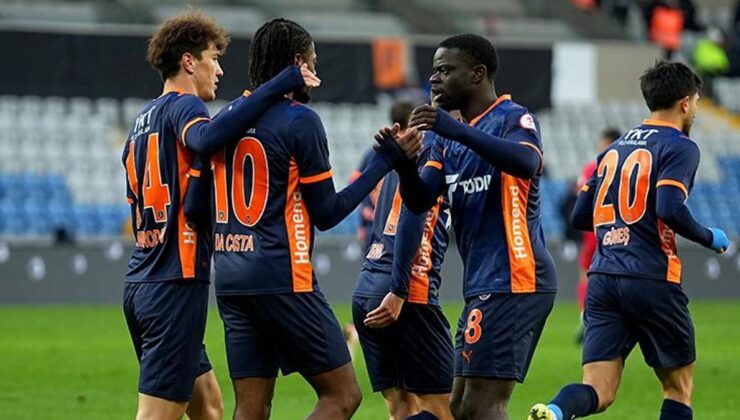 Ziraat Türkiye Kupası: Rams Başakşehir: 2 – Boluspor: 1