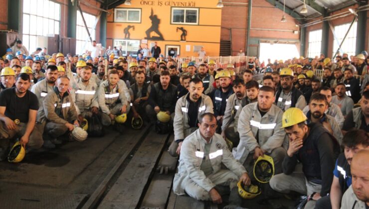Zonguldak’ta TTK'ya bağlı 3 müessesede üretim durduruldu
