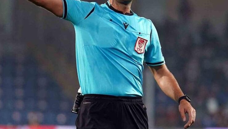 1. Lig’de 25. hafta maçlarını yönetecek hakemler açıklandı