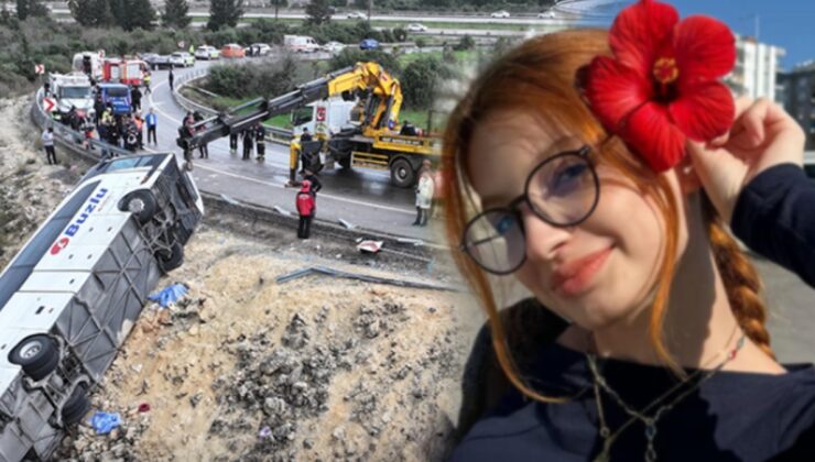10 kişinin öldüğü  otobüs kazasından acı haber: Sudem derslerine yetişmek için otobüse binmiş