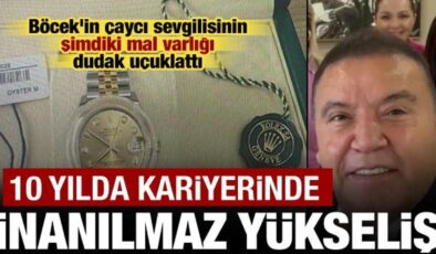 10 yılda çaycılıktan memurluğa… Muhittin Böcek’in sevgilisinin mal varlığı şoke etti
