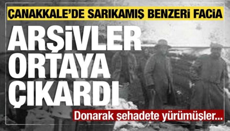 110 yıl sonra ortaya çıktı! Çanakkale’de gizli kalan facia: İkinci Sarıkamış yaşanmış