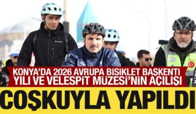 2026 Avrupa Bisiklet Başkenti yılı ve Velespit Müzesi’nin açılışı coşkuyla yapıldı