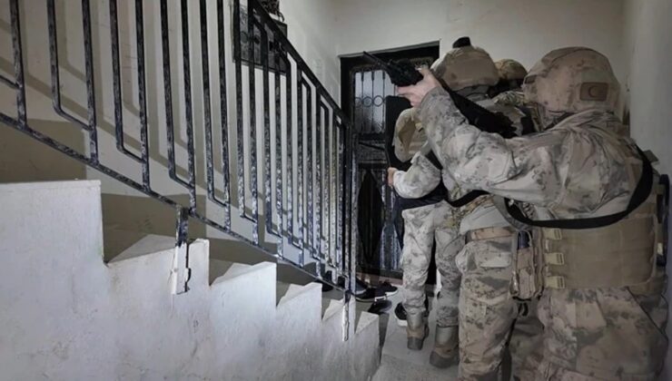 3 ilde IŞİD operasyonu: 3 kişi tutuklandı