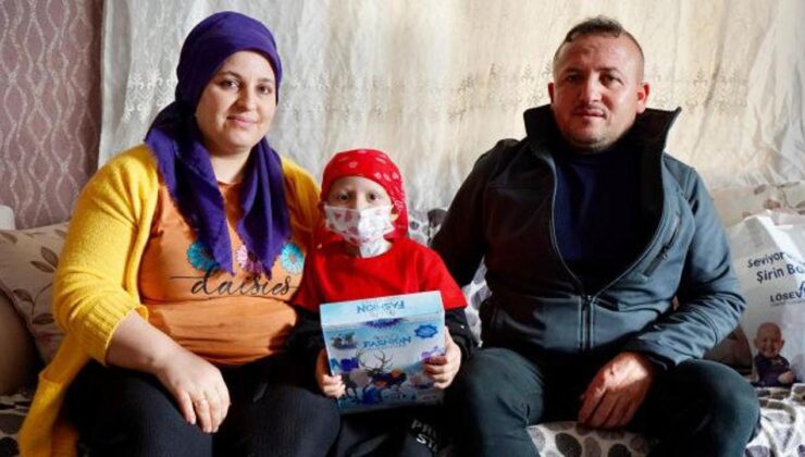 6 Şubat depreminde evleri yıkılan aile, lösemiyle sarsıldı