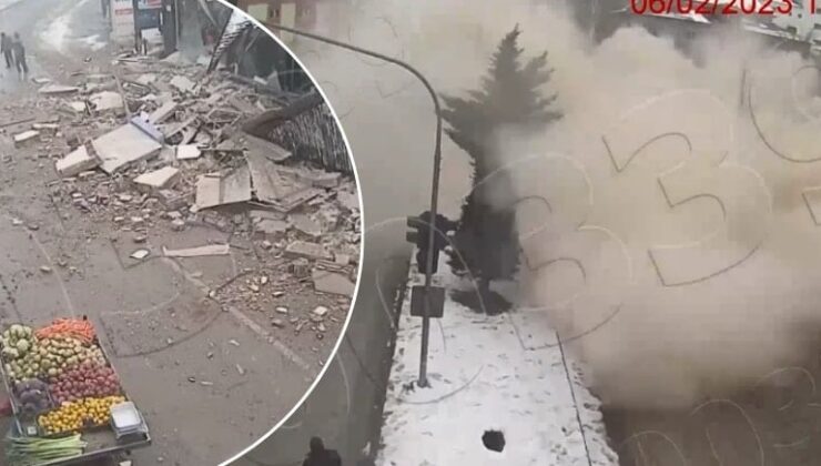 6 Şubat felaketinin yeni görüntüleri ortaya çıktı