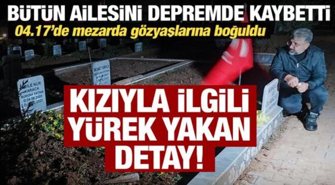 6 Şubat’ın ardından bitmeyen bekleyiş! Depremde tüm ailesini kaybetti, kızı hala kayıp
