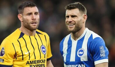 654. maçına çıktı! James Milner Premier Lig tarihine geçti