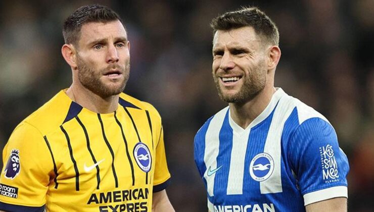 654. maçına çıktı! James Milner Premier Lig tarihine geçti