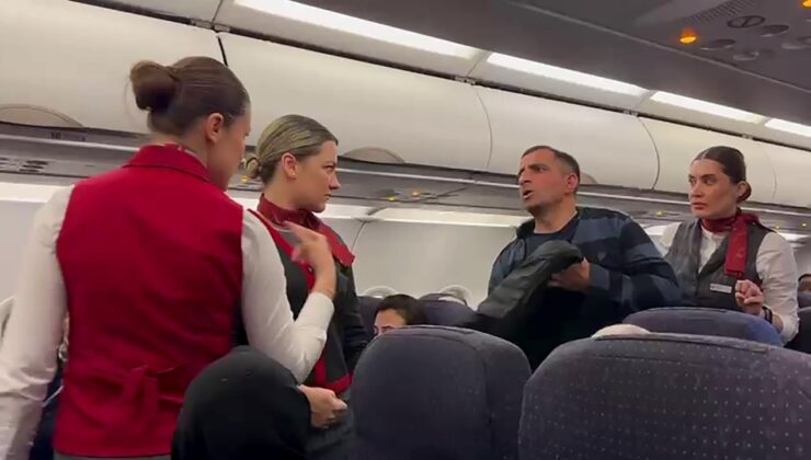 75 dakikalık rötara sebep oldu: İnerken helallik istedi