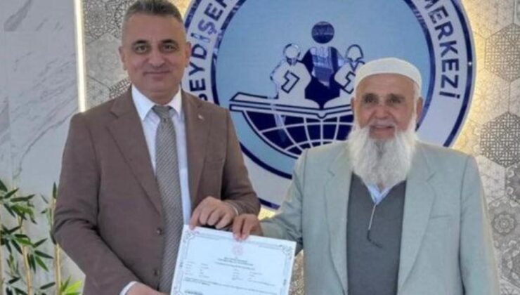 84 yaşında okuma-yazma öğrendi