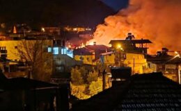 85 yaşındaki kadın yalnız yaşadığı evde çıkan yangında öldü