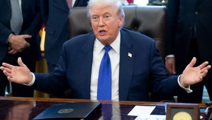 ABD Başkanı Trump: ABD’ye inancı ben getirdim, cennete gitmem gerek