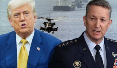 ABD’de kriz! Genelkurmay Başkanı’yla ilgili iddiayı Trump’a sordular