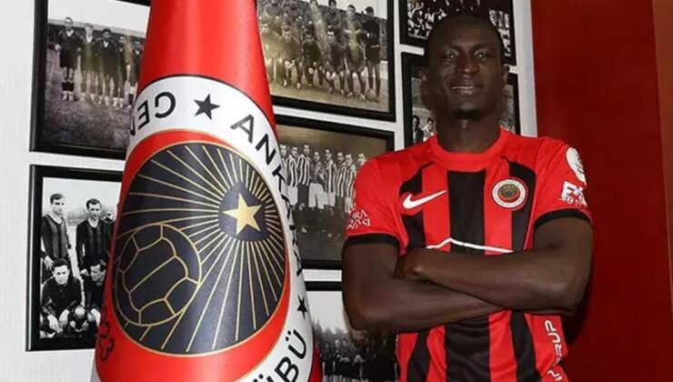 Adama Traore, Gençlerbirliği’ne geri döndü