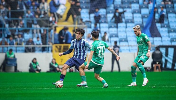 Adana Demirspor – Bodrum FK maç sonucu: 0-5
