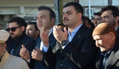 AK Partili Eyyüp Kadir İnan’ın acı günü