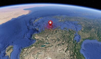 Akdeniz’de 5 büyüklüğünde deprem