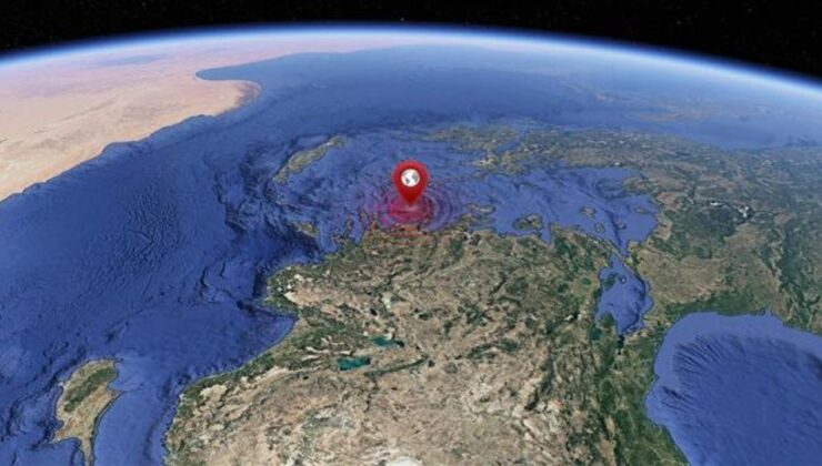 Akdeniz’de 5 büyüklüğünde deprem