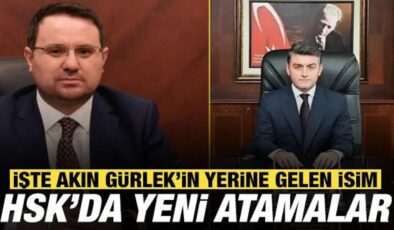 Akın Gürlek’in yerine İstanbul Cumhuriyet Başsavcılığı’na Fatih Dönmez atandı