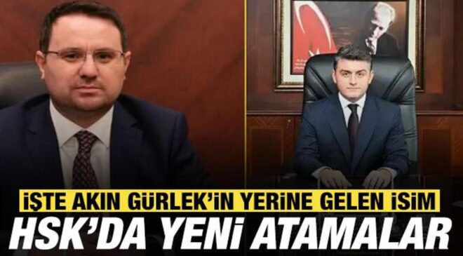 Akın Gürlek’in yerine İstanbul Cumhuriyet Başsavcılığı’na Fatih Dönmez atandı