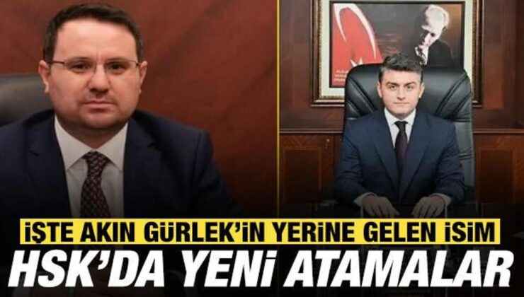 Akın Gürlek’in yerine İstanbul Cumhuriyet Başsavcılığı’na Fatih Dönmez atandı